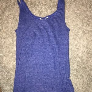 Forever 21 dark blue tank top